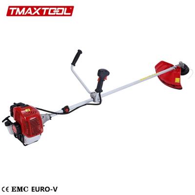 China Tmaxtool New 52CC Easy Start Gasoline Brush Cutter High Quality Professional Brush Cutter Engine Straight Metal Blade en venta