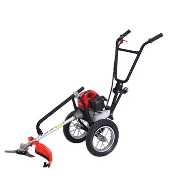 China New Powerful 52cc Garden Power Tools Hand Push Brush Cutter 2-Stroke, Anti-Slip, Folding Handle en venta