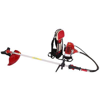 China Gasoline Backpack Single Cylinder Brush Cutter 42.7cc Brush Cutting Machines For Sale à venda