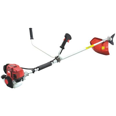 China 35.8cc 4-Stroke Honda Engine Brush Cutter Grass Trimmer With Swing Metal Blade Te koop