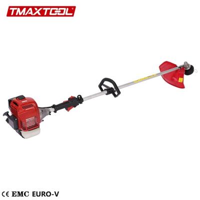 China 53.2CC Garden petrol gas power grass cutting machine manual Kawasaki engine brush cutter à venda