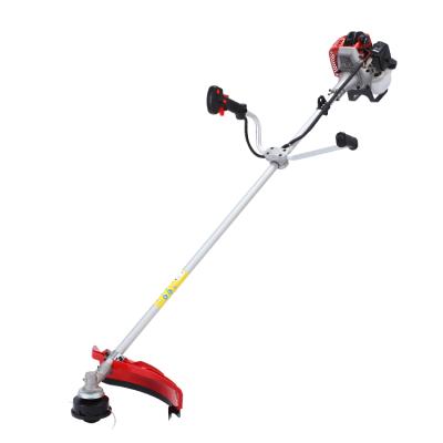 China New 25.4cc powerful gasoline grass cutting machinery Chinese brush cutter en venta