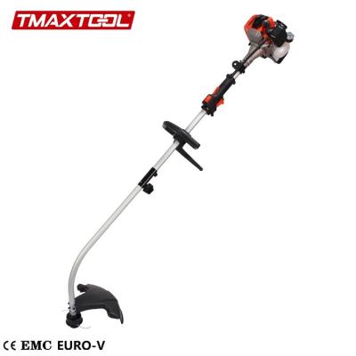 China Hot sale CE 2 stroke gasoline brush cutter split shaft nylon line 26 cc grass trimmer à venda