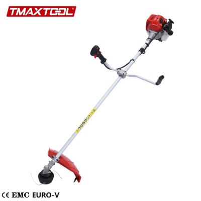 China Cheap easy work brush cutter 2 stroke 32.6 cc engine grass trimmer en venta