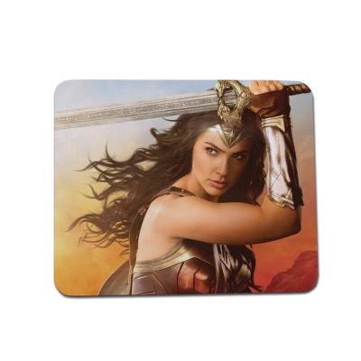 China Office 18x22cm Customized Design Neoprene Mousepad Sublimation Cheap Blank Mouse Pad for sale