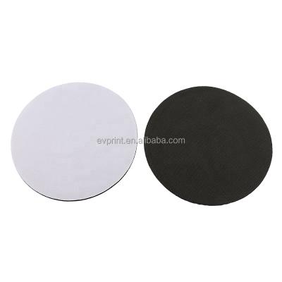 China PASSIONATE Promotional OEM Printed Round Mouse Pad Sublimation Blank Mouse Pad for sale