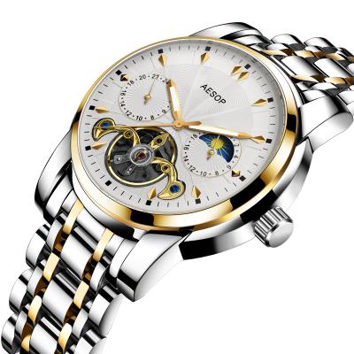 China High Quality China Day/Date Men's Mechanical Designer Stainless Steel Reloj Luxury Wrist Watch for sale