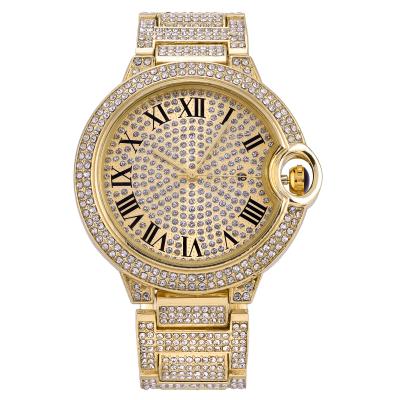 China Luxury Diamond Watches For Men And Fashion High Quality Lowest Price Brand Watches Day/Date Women's Watch for sale