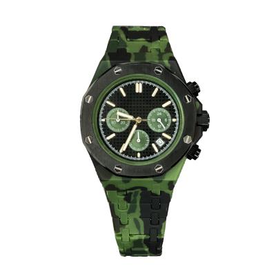 China Chronograph Reloj Customized Logo Polycarbonate Watch Plastic Watches Mens Mechanical Wrist Watches for sale