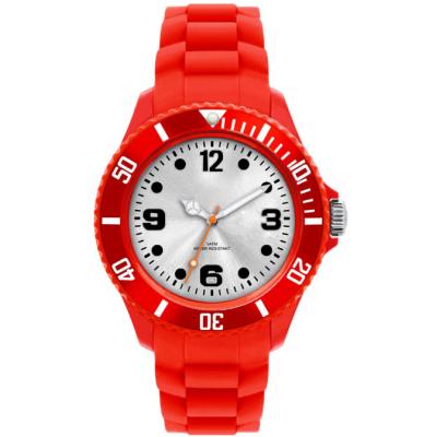 China Non-specific colorful plastic watch brand fashion style quartz analog unisex watch for sale