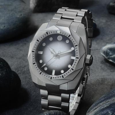 China Master 300m Movement Mens Automatic Mechanical Diver Watch Titanium Date Sw200 Dive Watch For Kickstarter for sale