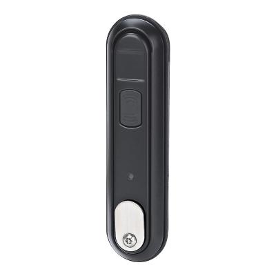 China Durable High Security Swinghandle Door Lock Electronic Keyless Remote Control Lock RS485 for sale