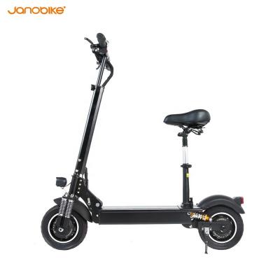 China Men Dual This Original Janobike T10 Electric Scooter 2000W Adult 10 Inch 2000W Motor Direct Damping Brushless Motor for sale