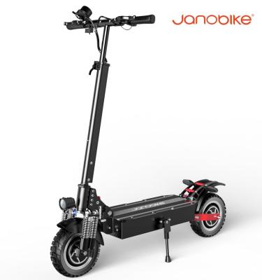 China Janobike T10 Pro 52V 2400W E Motorcycle Unisex Off Road Electric Scooter Sale Eu Adult Warehouse for sale