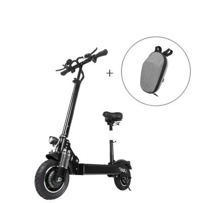 China Janobike Motorcycle Unisex Foldable Electric Scooter With Large Storage Handlebar Bag Adult Cheap Adult Cheap Powerful 2000W Dual Ce 2000W for sale