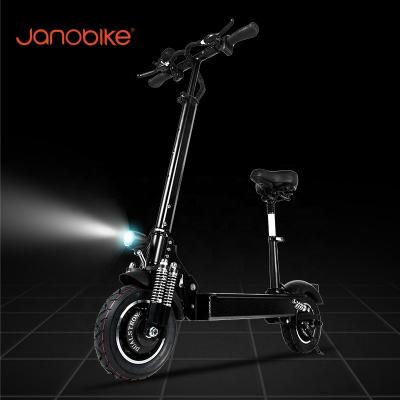 China Men's Janobike 23.4A 52V 2000w Electric Scooter Electric Scooter For Adult for sale