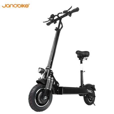 China Janobike 2020 Men Design Electric Scooter 2000W Offroad Direct Damping Scooters 10-Inch Scooter for sale