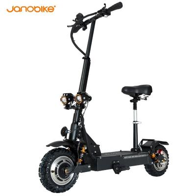 China Men's Janobike T09 Electric Scooter 3200W 11 Inch Foldable Electric Scooter For Adults for sale