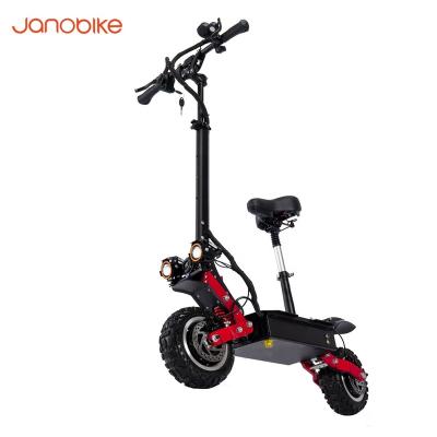 China Janobike T85 Foldable Adult Cheap Electric Scooter 2020 Unisex Adults Two Wheels Max Speed ​​80-85km/H Inflatable 60V 11 Inch for sale