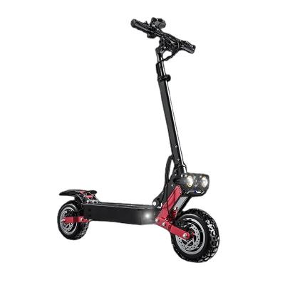 China Janobike 2020 T85 Off Road Electric Scooter 60V28.6Ah Unisex Double Drive Folding Electric Scooter for sale