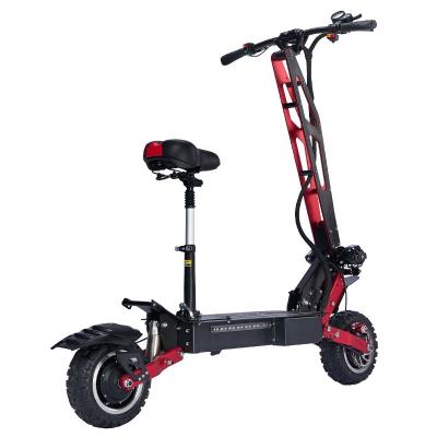 China Janobike Unisex Wholesale Electric Scooter 60V5600W Two Wheel Adult Lightweight Electric Scooter for sale