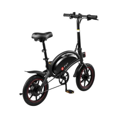 China MINI Janobike 250W Electric Bike Mini Electric Bicycle 36v10ah Folding E Bike Bicycle Scooter China 14 Inch 36V 120KG Lithium Battery for sale