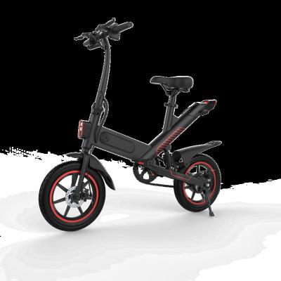 China MINI 14inch Electric Bicycle Mini Bike 350w36v10ah Foldable High Performance Electric Brushless 25km Max Speed for sale