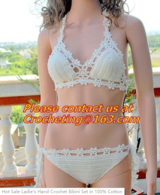 Chine sous-vêtements de sous-vêtements, costume de bain de bikini, bikini de bikini de tenue de plage de vêtements de bain de crochet de marine à vendre