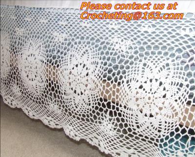 Chine Crochet, couvre-lits, Bedskirt, tricoté, coton, fait du crochet, vêtements, lit, couvre-lit, édredon à vendre