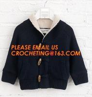China Stylish warm korean fur knitted new style, kid coat sweaters, China manufacturer quality new design wool baby sweater de zu verkaufen