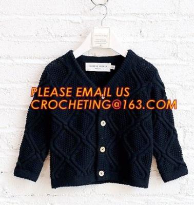 Chine Comfortable sweater children knitwear boys cardigan manufacturers, Boy Thick Clothing Kids Winter Sweater Coats With Fle à vendre