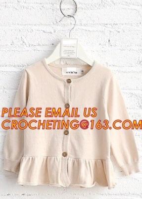 Chine Low price sweater knitting pattern girls kids cardigan fall, First choice woolen designs hand girls cardigan knitting pa à vendre