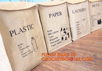 Chine jute clothes store receive cube storage basket, Toys,Shoes,Clothes Organizing Jute Material Organizing Basket à vendre