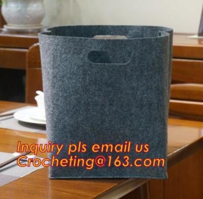 Chine Felt Storage Basket latest design, Felt Storage Basket For Animals Popular Europe, Magazine Storage Basket à vendre