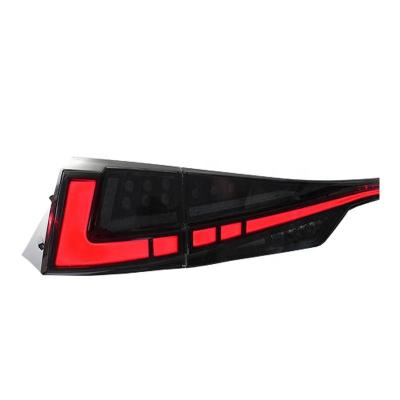 China LED Sequential Turn Signal Light Suitable For Lexus IS Taillight Assembly Modified 2013-2022 LED Cross-Trip Lights Flame Turn Lights for sale