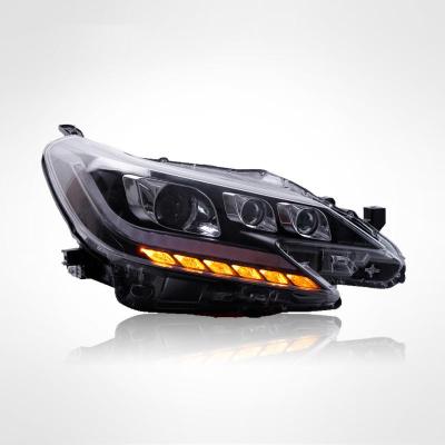 China High Quality Plug & Play Head Lamp For 2014-2020 Mark X Headlights For Reiz LED Headlight Bi Xenon Projector Lens Signal Headlamp for sale