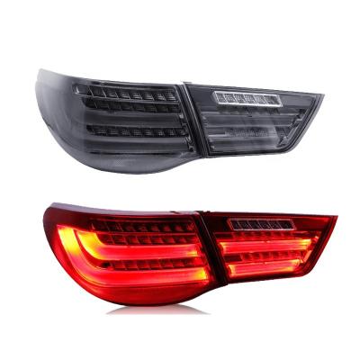 China Wholesales CAR LED Tail Light For Toyota Reiz 2010-2012Tail Lamp Assembly Brake Lights Turn Signal Light MARK X for sale