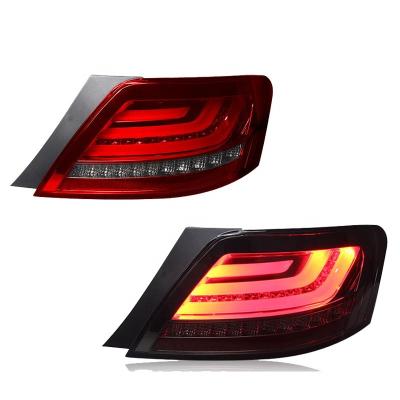 China Car led car taillight sale suitable for TOYOTA 2005-2009 brand X/Reiz LED taillight well smoked black style for sale