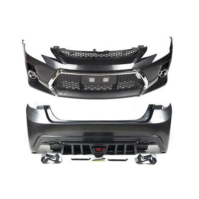 China 2010 Factory-direct car Front Bumper For Toyota Mark X X Reiz 2010 2014 upgrade Reiz Gs style car for sale