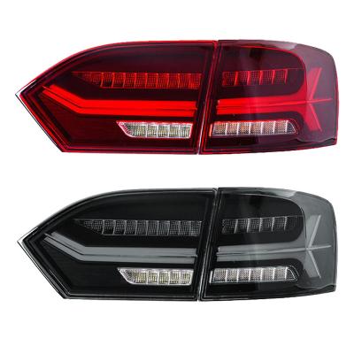 China Car Modified Lamp LED Trim Tail Lights With Sequential Atlantic Ocean SAGITAR Vento Rear Lights Turn Signal Tail Lamp 2011-2014 For VW Jetta mk6 for sale