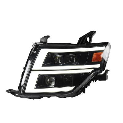 China Car Headlight Car Lights For Mitsubishi Pajero 2006-2018 Headlamp V87 V93 V95 LED Headlamp Lamp V87 V93 V95 LED Projector Drl Automotive Accessory for sale