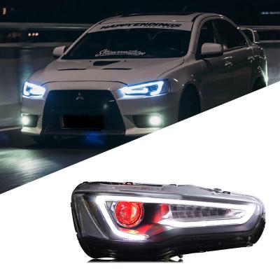 China Car Headlight Sale LED Tail Lamp Tail Light Assembly Blow Well For Mitsubishi Lancer Exceed Year 2008-2013 for sale