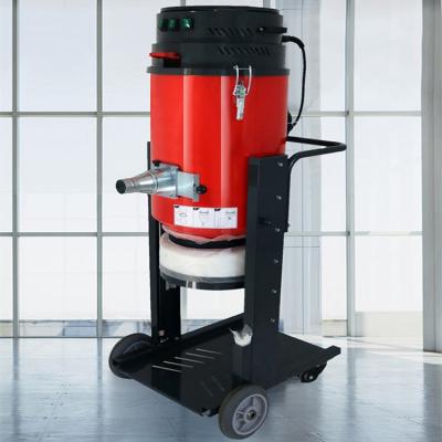 China Ronlon RV3 Dry Hot Sale Industrial Dust Cleaner Vacuum Cleaner Dust Collector Cyclone Filter Used With Grinder for sale