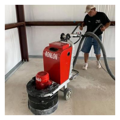 China Best Selling Hotels RONLON Surface Layer Grinding Machinery Terrazzo Floor Concrete Grinder With Good Price for sale