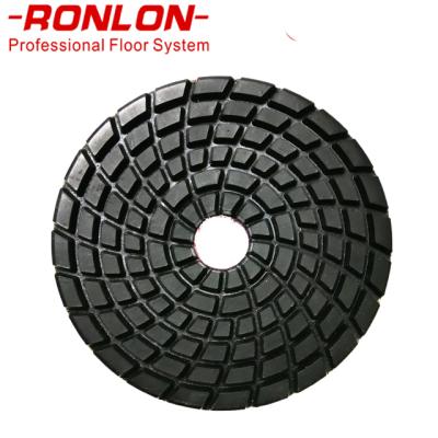 China High Efficiency And Long Life 3 Stage Resin Concrete Polishing Pads for sale