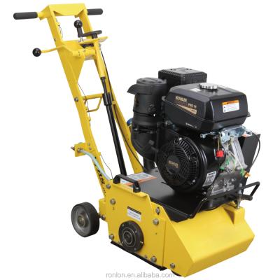 China 3mm depth RLS200 scarifier concrete machine concrete scarifying machine for sale