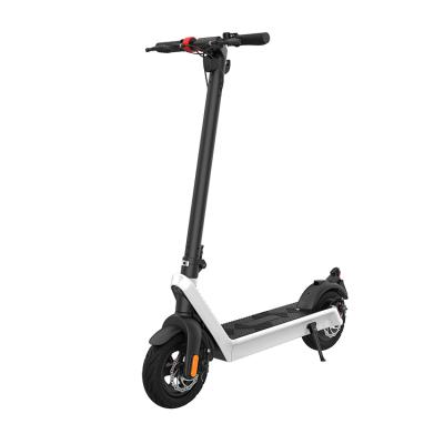 China 2021 Newest Design 6 5 Inch 2 Wheel LED Motor View Power Scooter Max Time Unisex Battery Electric Private Model 2021 Charging Brake for sale