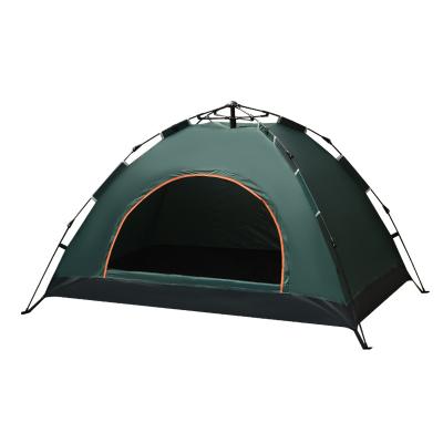 China Diagonal Tying Type Portable Auto Opening Sunshade Instant Outdoor Pop Up Family Picnic Camping Tents For Sale for sale