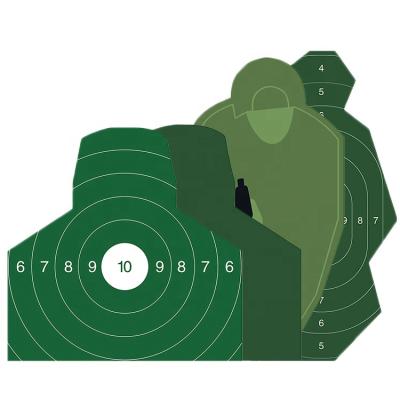 China Wholesale Unisex High Quality Durable Outdoor Sports Price Man Shooting Target Cheap Paper For Training for sale