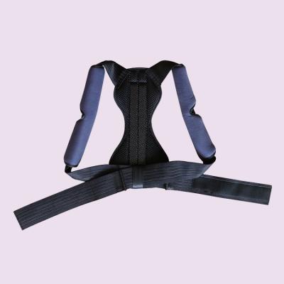 China Elastic Corrector Belts Back Back Brace Support Good Quality Back Brace Fasten Lumbosacral Brace With Steel Plates for sale